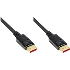 Alcasa Kabel Alcasa Alcasa 4814-020S kabel DisplayPort 2 m Czarny