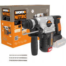 Worx Młotowiertarka Worx Bezszczotkowa Młotowiertarka WORX WX380.9 2,2J SDS