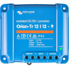 Victron Energy Przetwornica Victron Energy Przetwornica DC/DC Victron Energy Orion-Tr 12/12-9A 8, 17 V 12.5 A 120 W (ORI121210110R)