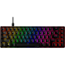 Hyperx Klawiatura HyperX HP HyperX Alloy 65 Aqua Keyboard US-Layout 56R64AA#ABA 0196337181342