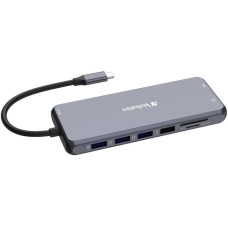 Verbatim HUB USB Verbatim USB-C Pro Multiport Hub 14 Port CMH-14 (2 x HDMI | VGA | RJ45 | 3 x USB-A 3.2 Gen1 | USB-C 3.2 Gen1 | 2 x USB-A 2.0 | SD | microSD | Jack Audio | USB-C PD)