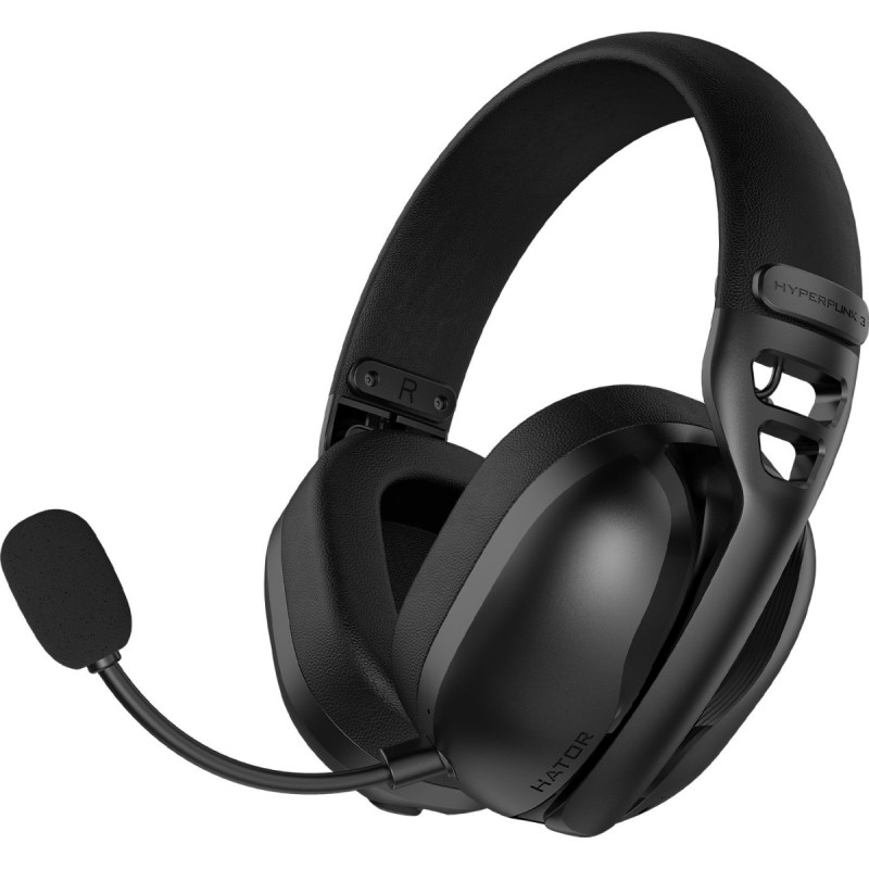 Hator Słuchawki HATOR Hyperpunk 3 Wireless Hybrid ANC Czarne