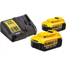 Dewalt DEWALT ŁADOWARKA DCB1104 +2x4,0Ah DCB1104M2