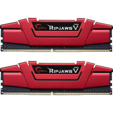 G.skill Pamięć G.Skill Ripjaws V, DDR4, 16 GB, 2400MHz, CL15 (F4-2400C15D-16GVR)