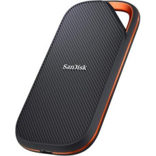 Sandisk By Western Digital External SSD||Extreme Pro|2TB|USB-C|Write speed 3700 MBytes/sec|Read speed 3800 MBytes/sec|SDSSDE82-2T00-G25
