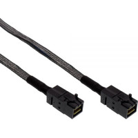 Inline SFF 8643 - SFF 8643, 0.5m, Czarny (27625A)