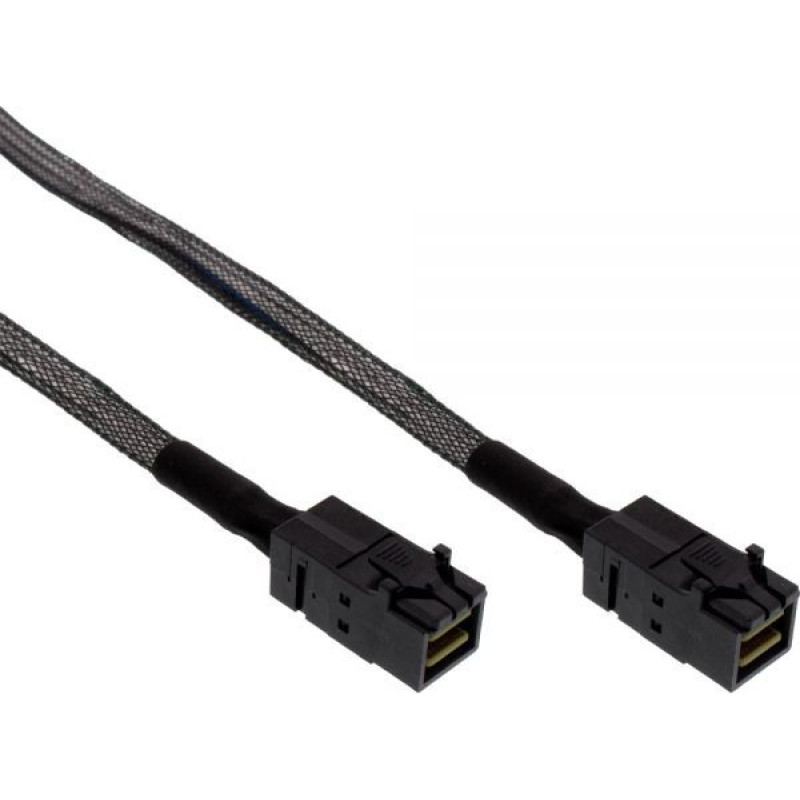 Inline SFF 8643 - SFF 8643, 0.5m, Czarny (27625A)