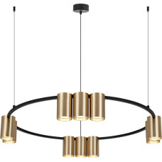 Domoletti PENDANT LIGHT PORI 10XGU10 ML0375 GOLD