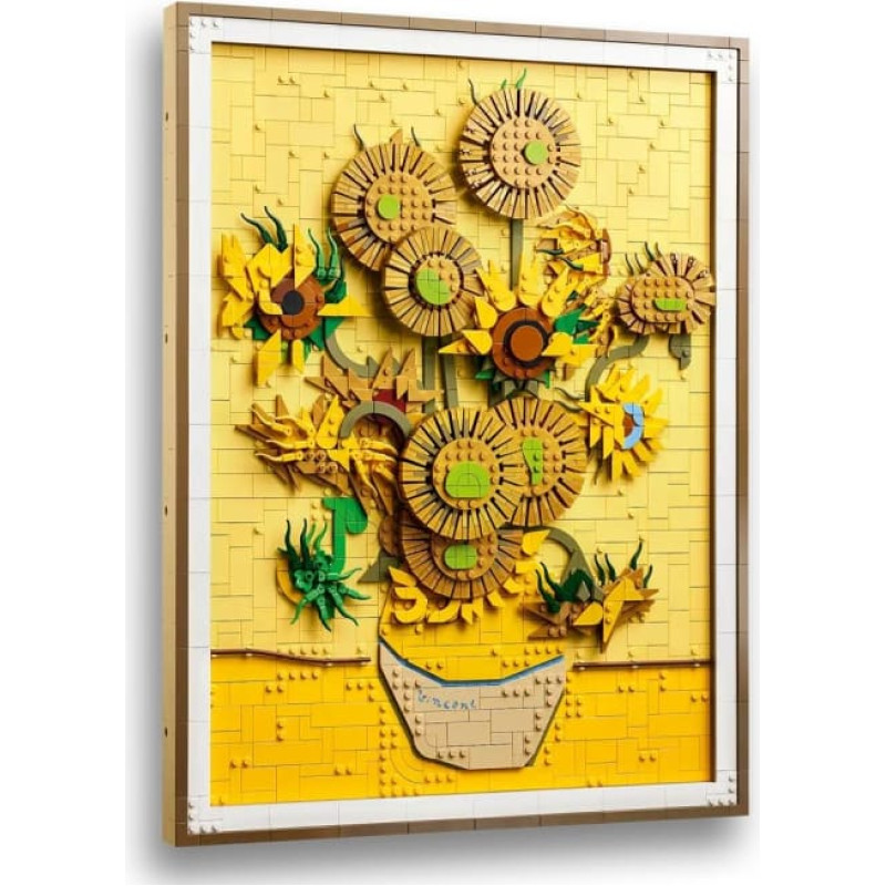 Lego Bricks ART 31215 Vincent van Gogh Sunflowers