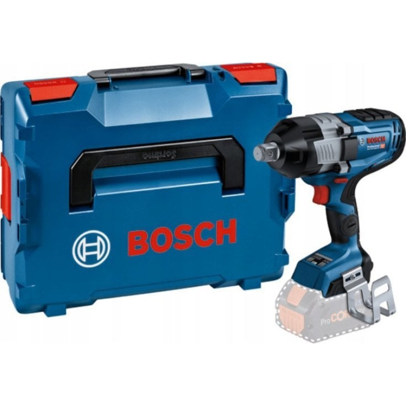 Bosch Wiertarka Bosch Cordless impact wrench BOSCH Biturbo GDS 18V-1600 HC LB Solo