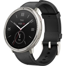 Huami Amazfit Active 2 Premium, black leather