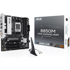 Asus MB AMD B850 SAM5 MATX/B850M MAX GAMING WIFI ASUS
