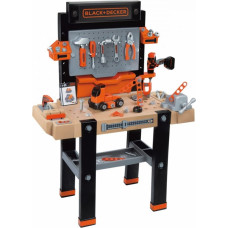 Smoby Warsztat black + decker bricolo ultimate