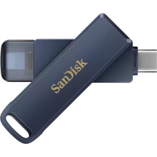 Sandisk Pendrive SanDisk iXpand Phone Drive 128GB USB-C Metal Sky