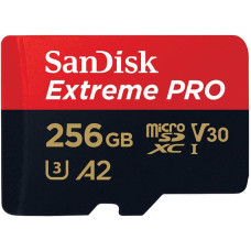 Sandisk Extreme PRO 256 GB MicroSDXC UHS-I Class 10