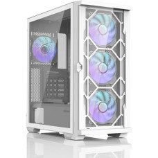 Zalman Obudowa Zalman Z10 Duo biała