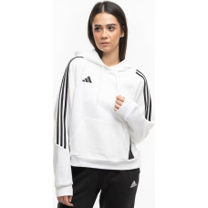 Adidas Bluza damska adidas Tiro 24 Hooded biała IR7508 L