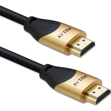Qoltec Kabel Qoltec HDMI - HDMI 2m czarny (50355)