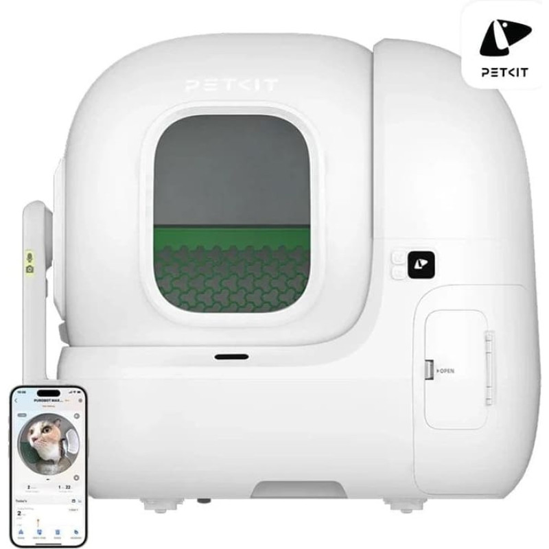 Petkit Automatic Cat Litter Box  PUROBOT MAX Pro  White
