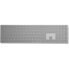 Microsoft Surface Keyboard, Full-size (100%), Wireless, RF Wireless + Bluetooth, QWERTY, Grey