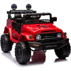 Leantoys Auto Na Akumulator Toyota FJ Czerwone 4x4 EDUKAMP