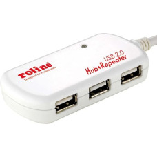 Roline HUB USB Roline 4x USB-A  (12.04.1085)