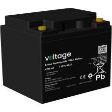 Voltage Akumulator AGM Voltage 12V 40Ah VE12-40 (Żywotność 6-9 lat)