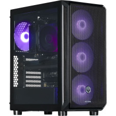 Actina 5901443414711 PC AMD Ryzen™ 7 7700 32 GB DDR5-SDRAM 2 TB SSD AMD Radeon RX 9070 Midi Tower Black