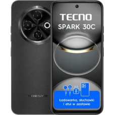 Tecno Smartfon Spark 30C 4/128 Orbit Black