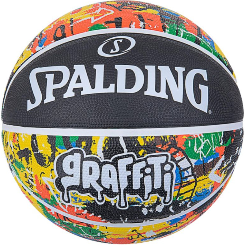 Spalding Graffiti Ball 84372Z Basketbola bumba