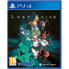 Red Art Games PS4 Lost Ruins