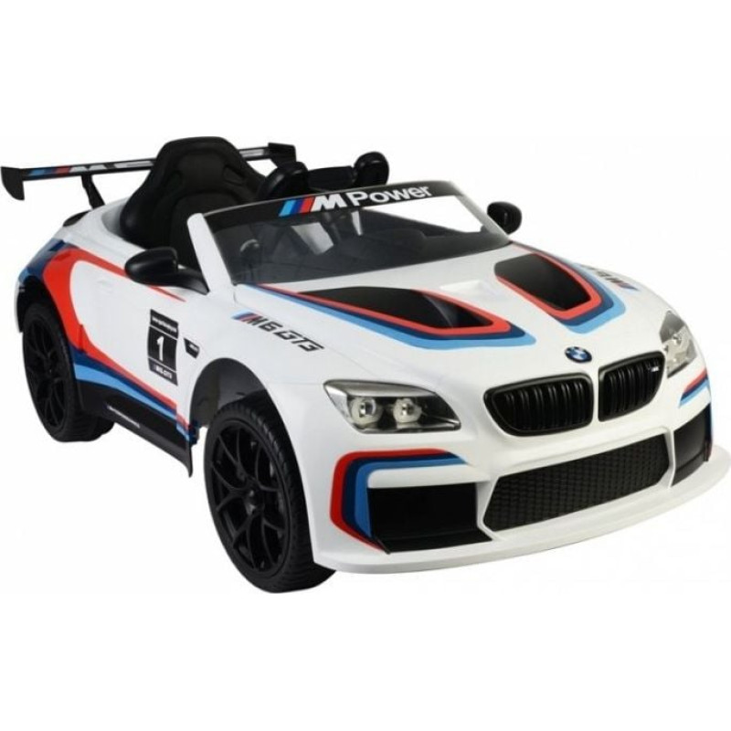 Lean Sport Auto na Akumulator BMW M6 GT3 Biały