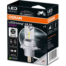 Osram Żarówka LED (Blister 1szt.) H19/H4 12V 19.0/18.7W P43T bez homologacji drogowej, do motocykli LEDriving HL EASY, biała 6500K