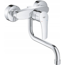 Grohe Bateria kuchenna Grohe Eurosmart etgreb køkkenv. væg udv 217mm