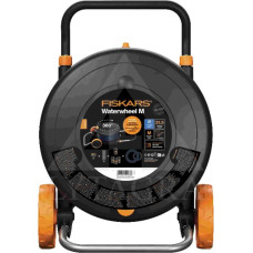 Fiskars Laistymo ritė M su žarna (1/2 ) 20m 1071639