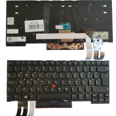 Lenovo Keyboard Lenovo ThinkPad T490s, T495s, UK, with backlight