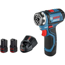 Bosch Wiertarko-wkrętarka Bosch GSR 12V-15 FC 12 V 2 x akumulator 2 Ah (06019F6001)