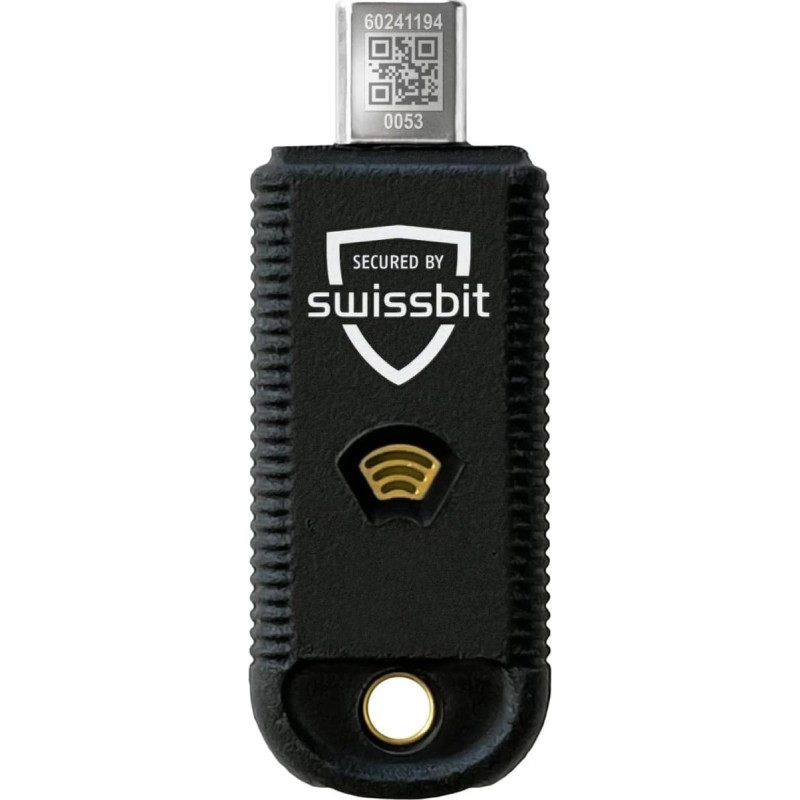 Swissbit iShield Key Pro USB-C/NFC Security Retailverpackung