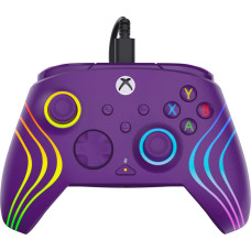 Turtle Beach controller Afterglow Wave Xbox, white