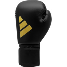 Adidas Speed ​​50 Boksa cimdi ADISBG50-Black-Gold - 10 oz