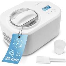 Clatronic Maszynka do lodów Clatronic Clatronic ICM 3799 Compressor Ice Cream Maker 1L