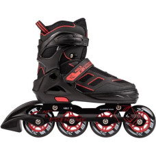 Nils Extreme Skrituļslidas NA14174 A BLACK-RED SIZE M IN-LINE SKATES NILS EXTREME