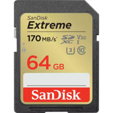 Sandisk SDXC Extreme 64GB - SDSDXV2-064G-GNCIN