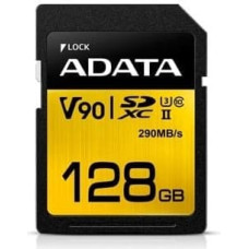 Adata Karta ADATA Premier One SDXC 128 GB Class 10 UHS-II/U3 V90 (ASDX128GUII3CL10-C)