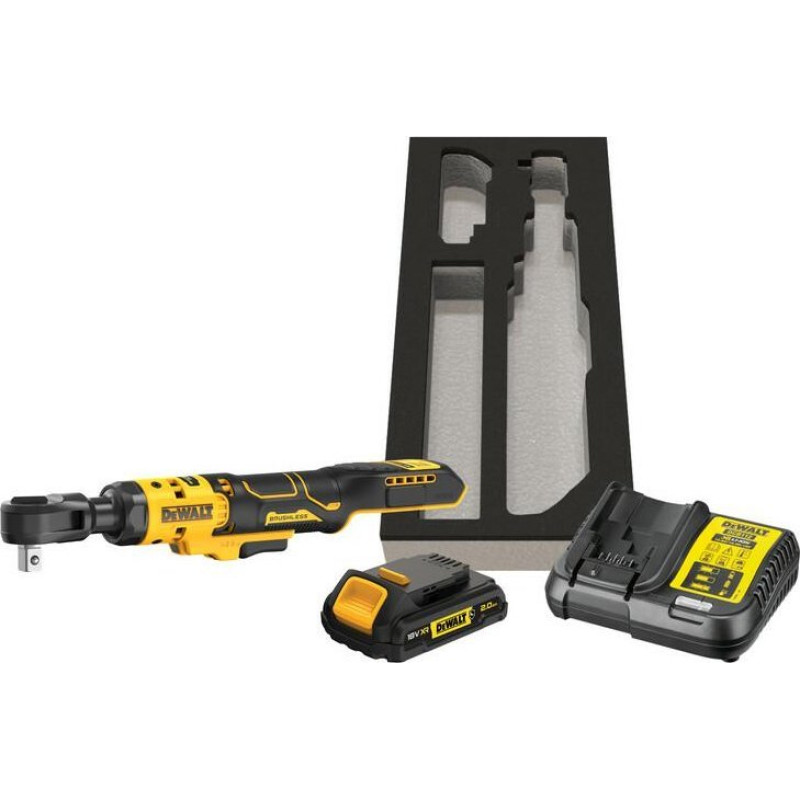 Dewalt DEWALT GRZECHOTKA 18V 1/2