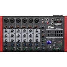Bitmat DNA DNA CM8-DSP mikser audio 8 kanałów USB MP3 Bluetooth Phantom