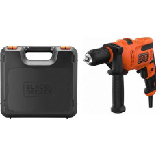 Black&Decker Wiertarka Black&Decker BEH200K 500W udarowa
