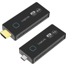 Logilink HDMI Übertragungs-Set USB-C zu HDMI drahtlos 30m