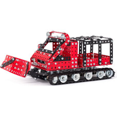 Merkur Klocki metalowe Merkur - Spychacz Snowcat, 619 el. 6049 MERKUR