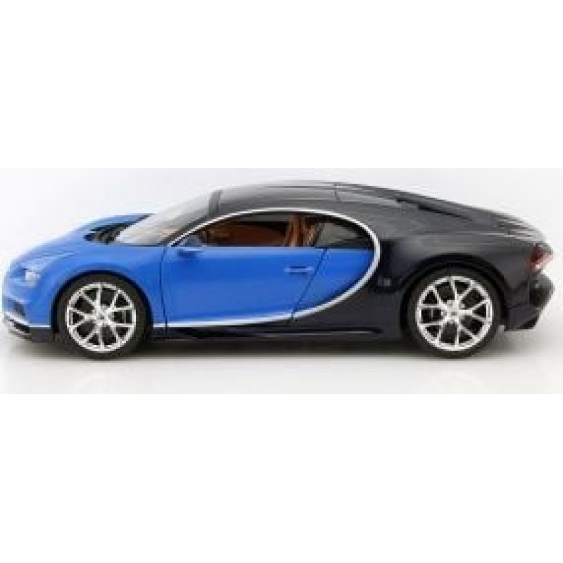 Bburago Bugatti Chiron 1:18 niebieski (275724)